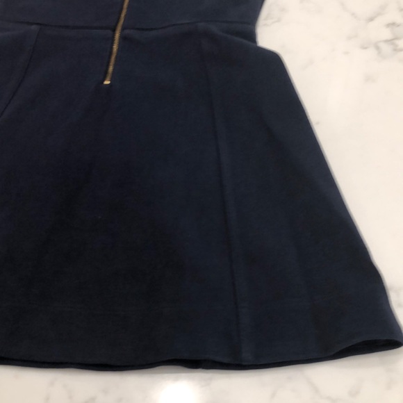 Girls Jcrew Crewcuts size 5 navy blue dress - Picture 13 of 13
